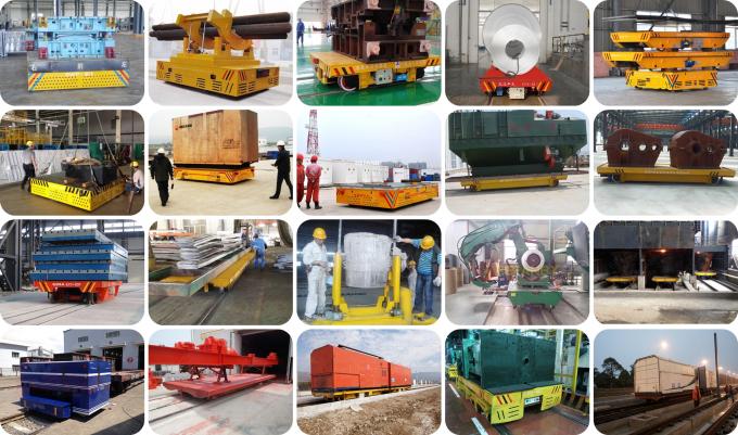 Carros industriais do transporte de materiais da indústria, equipamento resistente do transporte de materiais da anti explosão
