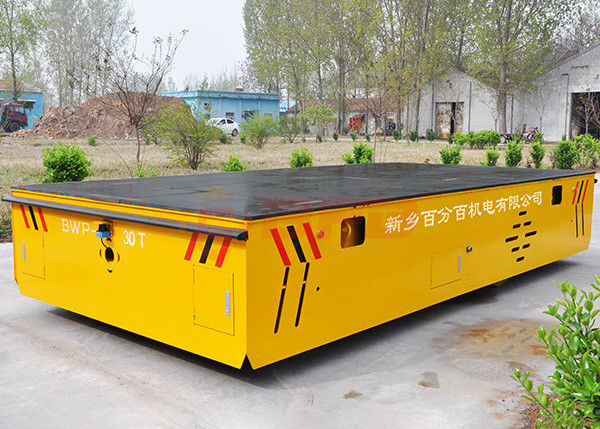 fábrica Trackless elétrica Steerable a pilhas de China do carro de transferência 1-500T