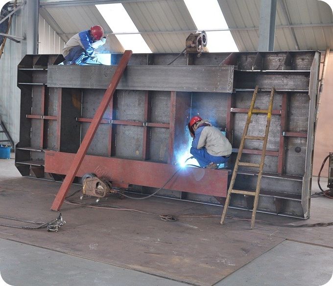 A fábrica de aço aplica o trole da cama do transporte da metalurgia na estrada de ferro