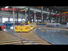 Rail Turning Transfer Cart