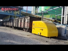 Trator de Reboque Ferroviário Sobre Trilhos e Estrada