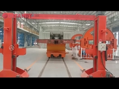 Trole elétrico do transporte