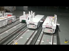 Carro elétrico de transferência 2tone do cabo móvel no trilho