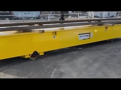 Carrinho de transporte de material sem trilha, de 10 toneladas, eléctrico, motorizado