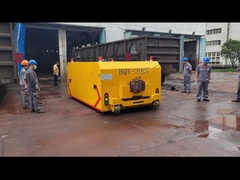 trator elétrico do trilho da estrada