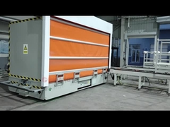 carros automotores do transporte de materiais do rolo