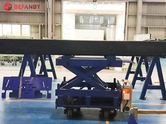 Carro movente de levantamento elétrico de transferência, trole de levantamento hidráulico de transferência