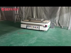 AGV guiado automático do veículo, AGV 1500kg do volante