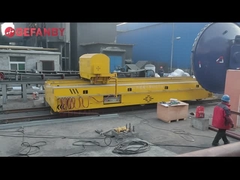 Fornalha de recozimento usando o carro de transferência, trole elétrico de transferência da fábrica