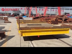 Veículo de transporte a pilhas do Trilho-limite do leito