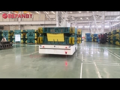 As 40 toneladas Steerable moldam o carro de transferência, trole Trackless a pilhas de transferência