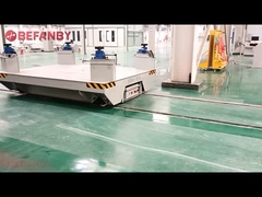 Carrinho de transferência de 15 toneladas, carro de transporte de fábrica personalizado