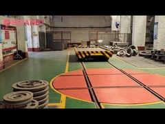 Carrinhos de transferência de vias de grande capacidade,carrinho de transferência de tubos de bateria personalizado