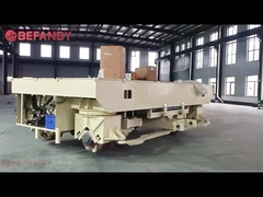 Carrinho de transferência personalizado sem trilha, roda universal Usar carro de transferência sem trilha