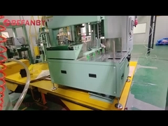 Trolley de transferência de 50 toneladas de bateria, carro de transferência de material com motor DC anti-explosão