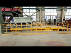 Carrinho de transferência de bobinas de grande porte, carrinho de transferência de placas giratórias personalizado