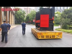 Carrinho de transferência de material ferroviário personalizado, 30T