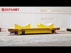 Carrinho de transferência de bobinas duplas de carris,carrinho de transferência de carris de baixa tensão de 40 toneladas