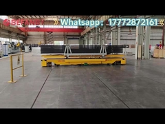Trolley de transferência sem trilhos personalizado,Veículo de guia automática de bateria de carga pesada