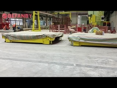 Carrinho de Transferência Ferroviária com Bateria de Longa Duração, Carrinho de Transporte Elétrico para Moldagem por Injeção