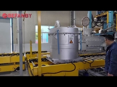 Fábrica de bilhetes ferroviários pesados, carrinhos de transferência, carrinhos inteligentes de transferência de AGV