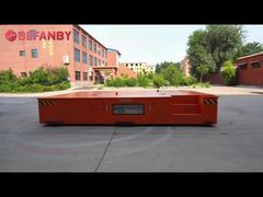 Carrinho de Transferência Sem Trilhos de Estrutura Simples, Carrinho de Transferência de Bateria de Planta de Metal Personalizado