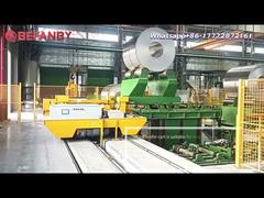Carros profissionais de transferência ferroviária, carrinho de transferência elétrica de transporte de corrente