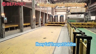 Veículo de transferência ferroviária personalizado, carrinho de transferência de bateria com controle remoto 2.5T