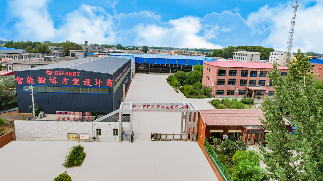 Xinxiang Hundred Percent Electrical and Mechanical Co.,Ltd linha de produção do fabricante
