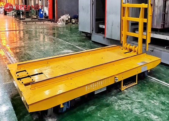 20 Ton Environmental Cement Factory 4 Axles Railway Transfer Carts