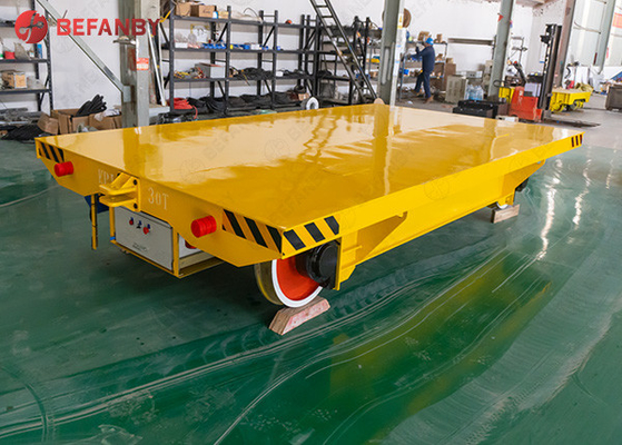 Customized Battery Operated Railway Transfer Cart With V Frame