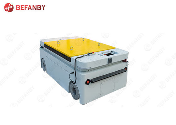 1.5 Ton Intelligent Trackless Mecanum Wheelwith Lift AGV Robot