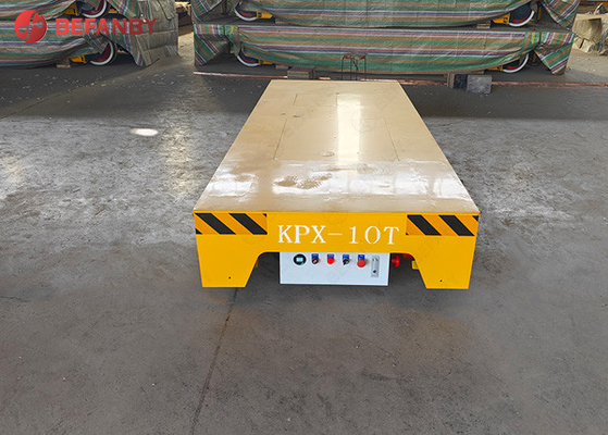 50t Handling Machine Parts Industrial Rail Battery Transfer Carts