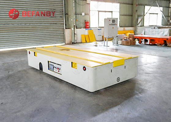 High Quality 5T Full Automatic Electeical Railway Transfer Vehicle