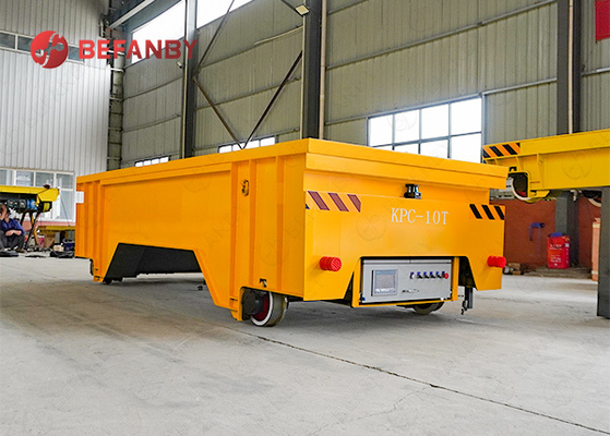 1-50T With Electrical Railway Transfre Carts Use Remote Control