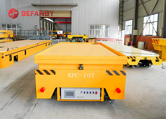 1-50T With Electrical Railway Transfre Carts Use Remote Control