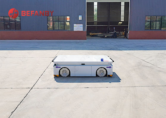 Customized Mecanum Wheel AGV Robot with Anti-collision Buffer Device for Omnidirectional Movement