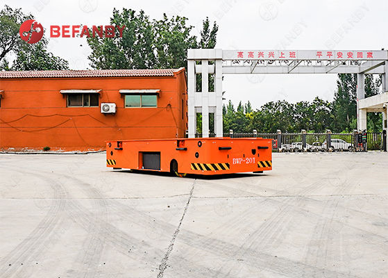 Intelligent Material Handling Solution Trackless Transfer Cart