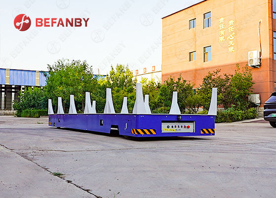 6 Tonne Protective Devices Trackless Material Transfer Cart