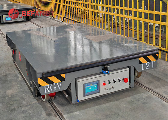12 Ton With Intelligent Electrical Box RGV Robot Transfer Cart