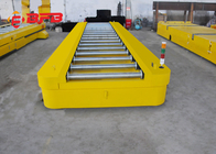 Unmanned AGV Automatic Guided Vehicle Rail Cart Industry Cable