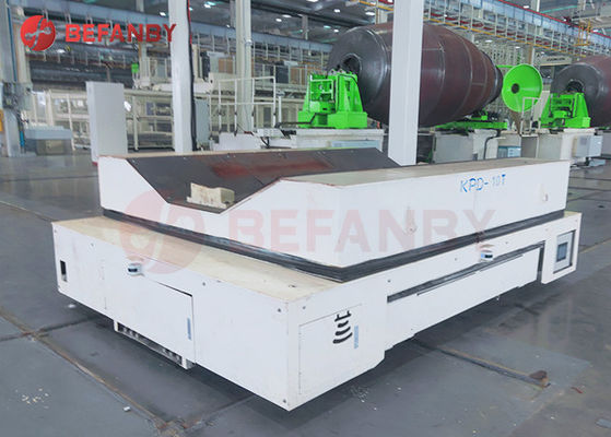 Quadro Trackless Steerable do carro V de transferência para o material da indústria de papel Q235