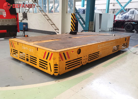 Carro Trackless automático resistente ao calor 1-300T de transferência para o transporte de materiais