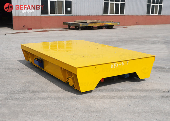 Material Transfer Electric Flatbed Heavy Trolley 1000 Kg