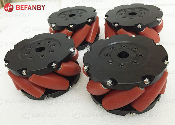 360 graus 380 mm 15 polegadas roda mecânica roda omnidirecional para AGV carrinho
