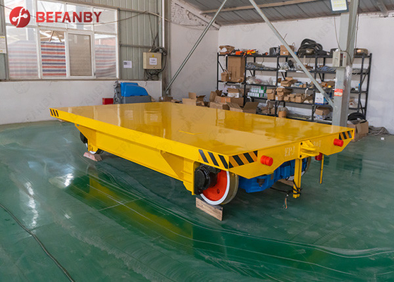 Customized Battery Operated Railway Transfer Cart With V Frame