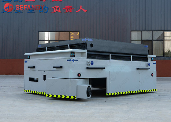 Explosion Proof Mold Factory 55T All Wheel Steering Transfer Trolley