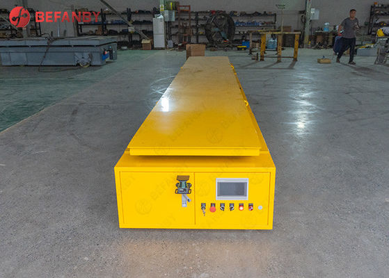 Q235 Material 20m/min Vehículo automático de condução automática AGV omnidirecional Carrinho de transferência sem trilha