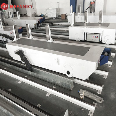 3T Capacidade Fábrica de cabos móveis Carrinhos de transporte de material ferroviário
