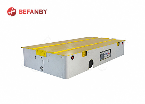 Explosion Proof Mold Factory 55T All Wheel Steering Transfer Trolley